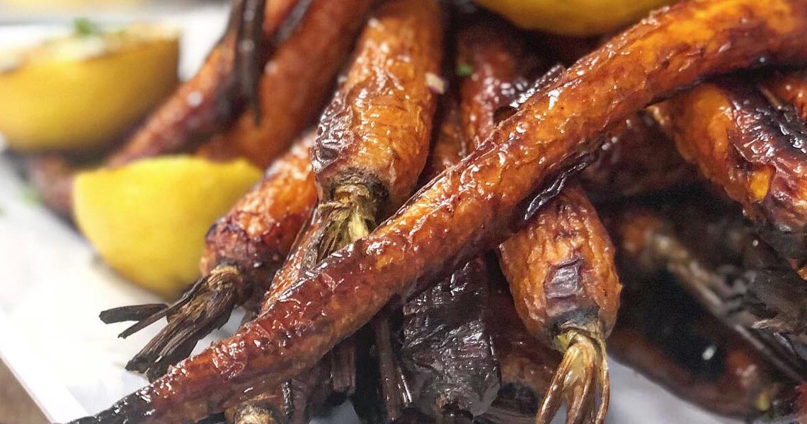 Roasted carrots
