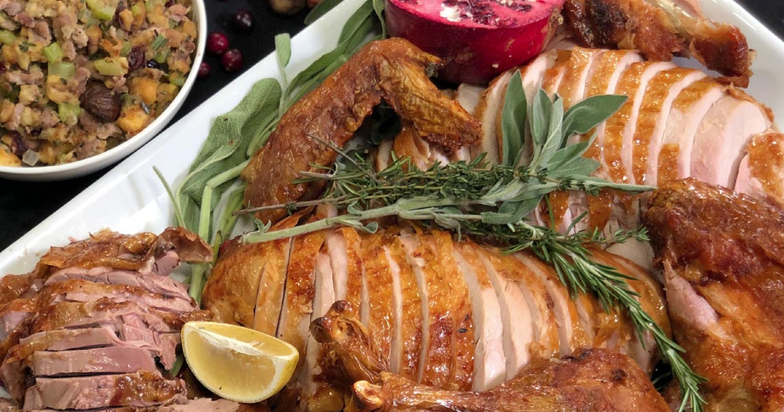 Turkey Carving Instructions