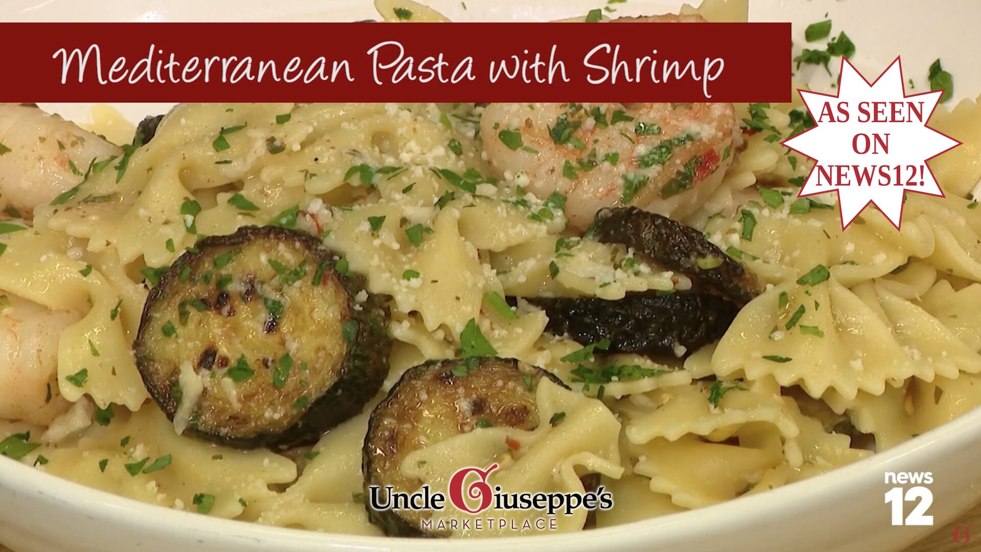 Mediterranean Pasta with Shrimp