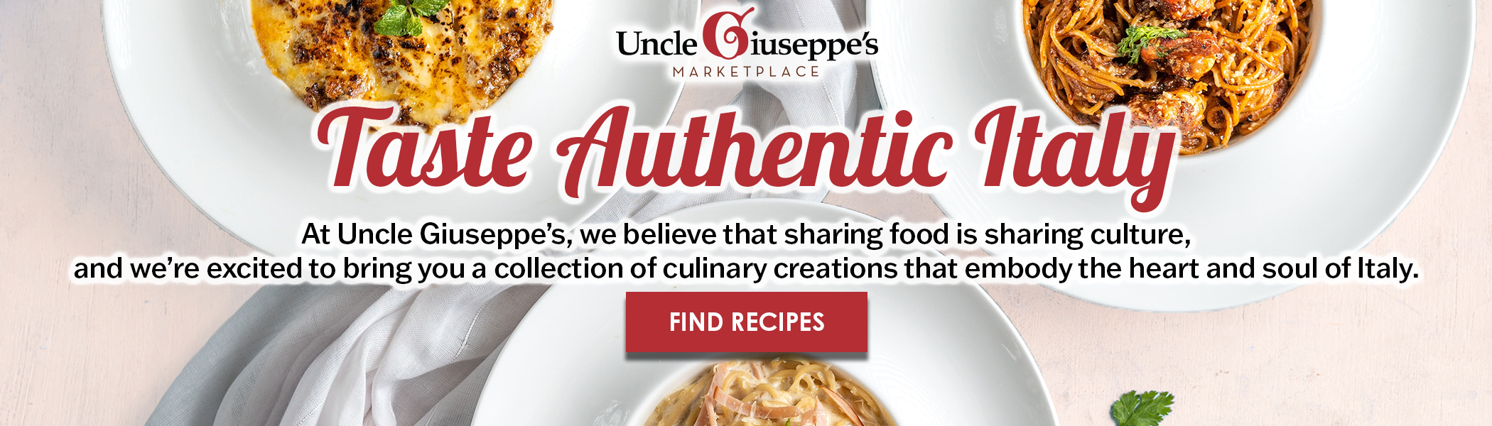 Uncle Giuseppe's What's Cooking