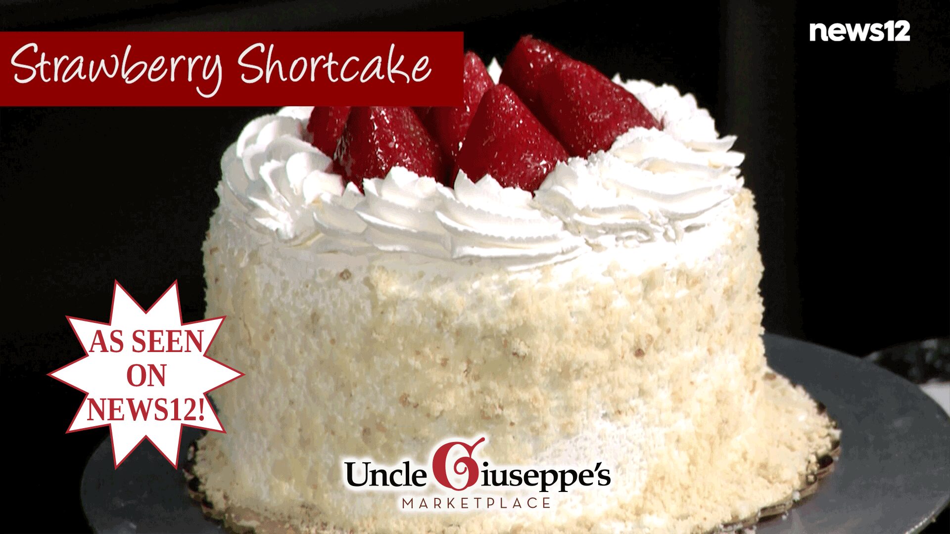 Strawberry shortcake