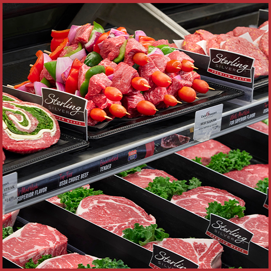 Uncle Giuseppe's meat department