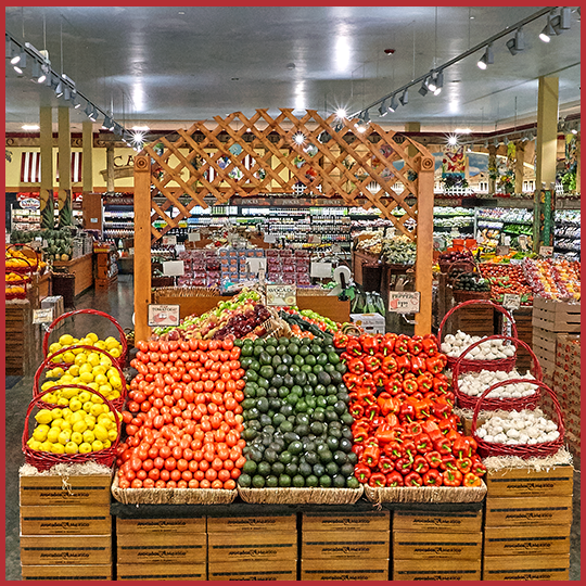 Uncle Giuseppe's produce section
