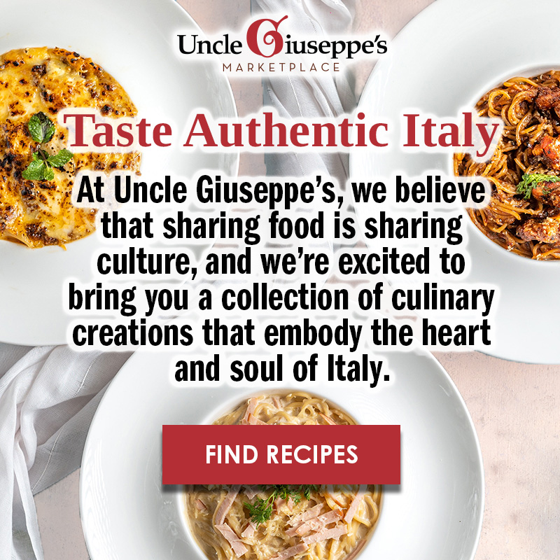 Uncle Giuseppe's What's Cooking