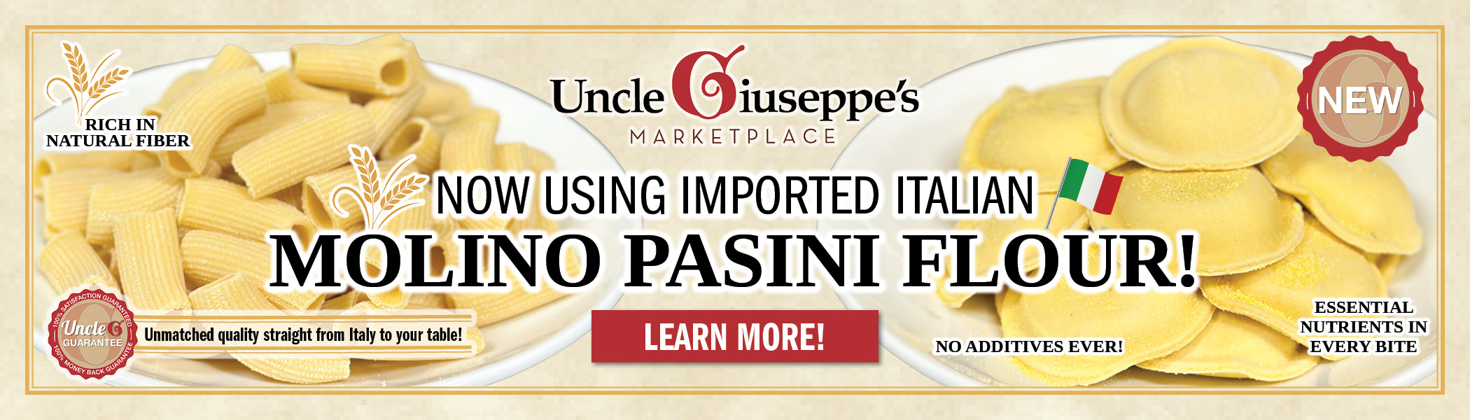 Uncle Giuseppe's Molino Pasini