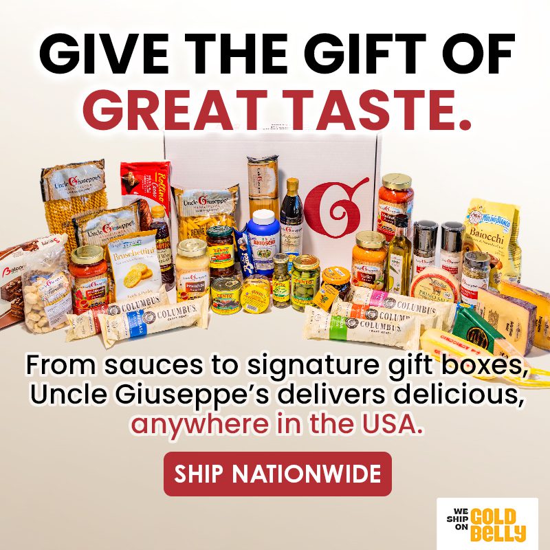 Nationwide Shipping from Uncle G's
