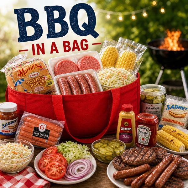 BBQ in a Bag — grill-ready bundle